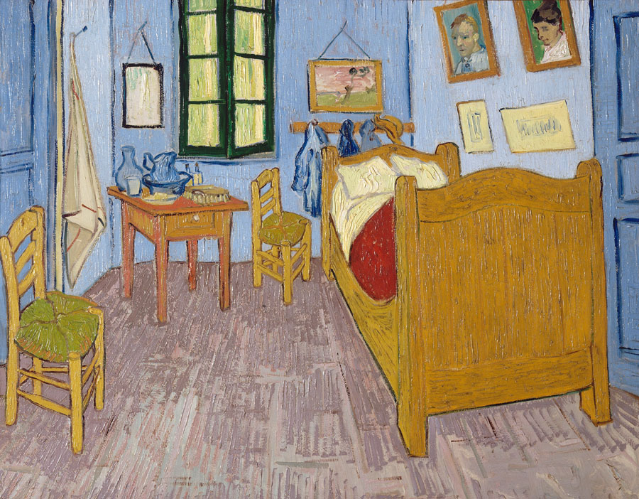 La Chambre à Arles, Vincent van Gogh